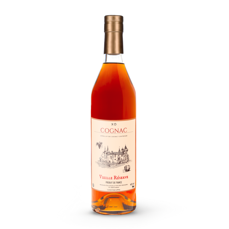 Bouteille de Cognac X.O