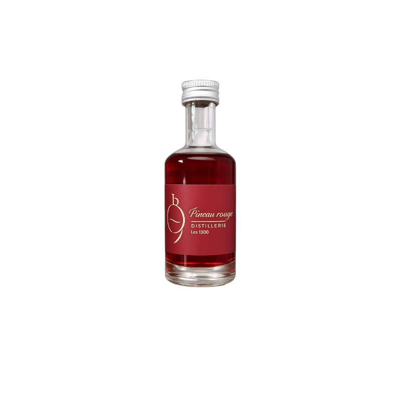 Bouteille de Mignonnette Pineau Rouge - 5 ans