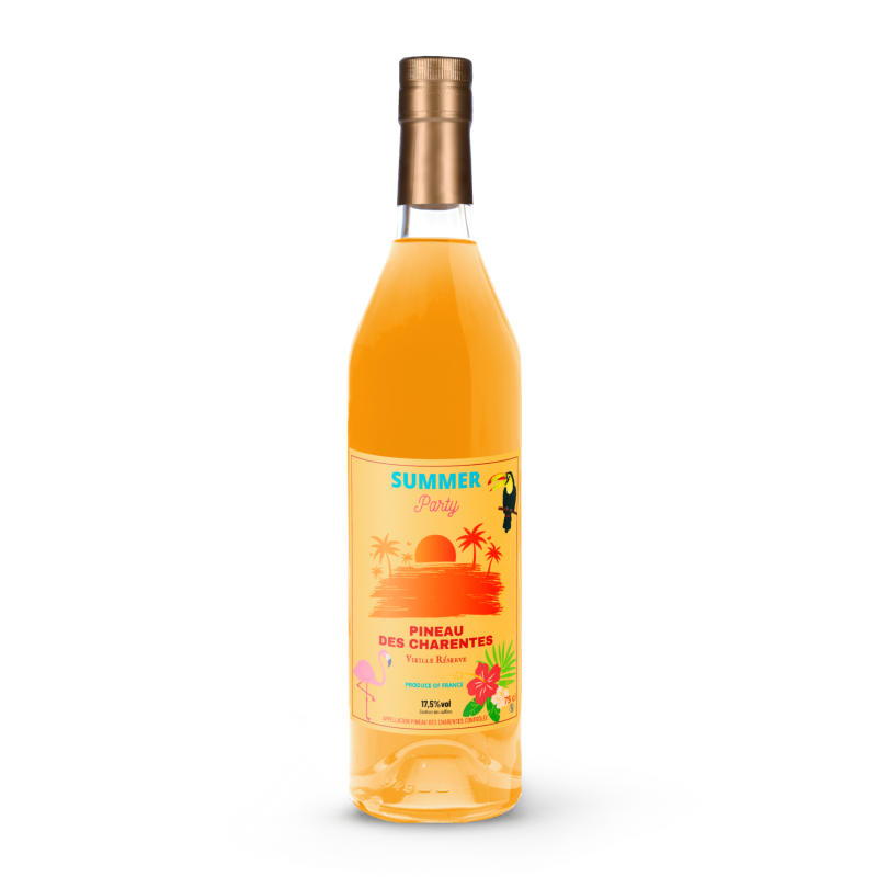 Bouteille de Pineau des Charentes