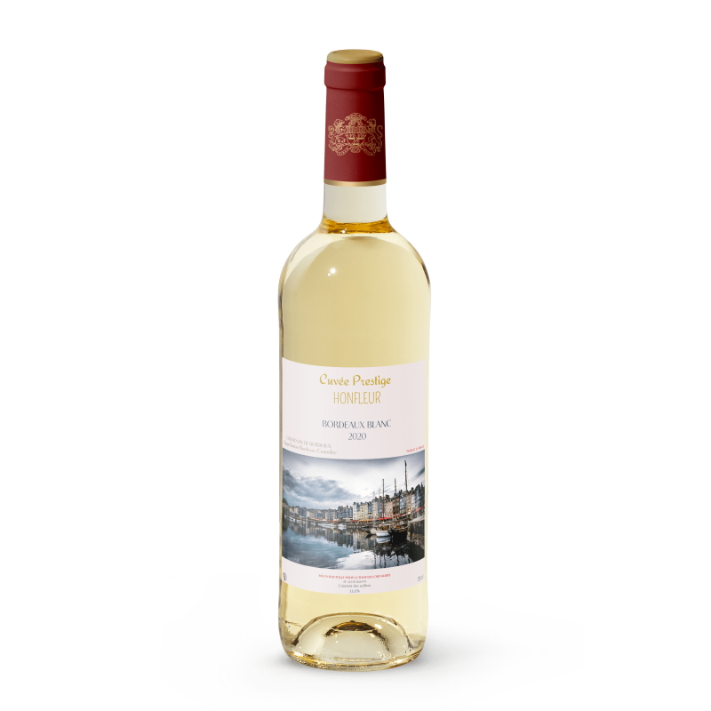 Bouteille de Bordeaux Blanc 2023