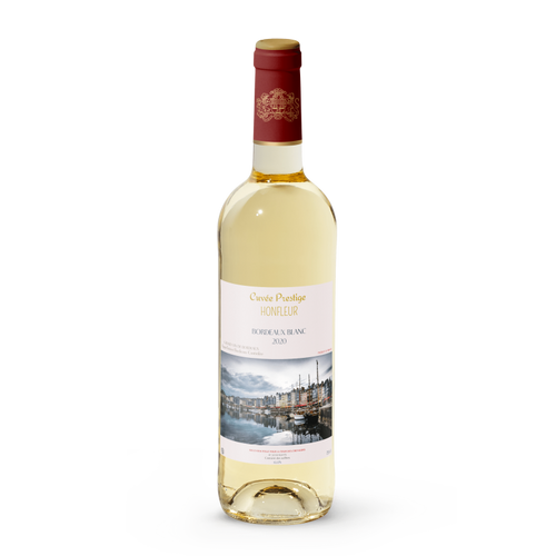 Bouteille de Bordeaux Blanc 2023