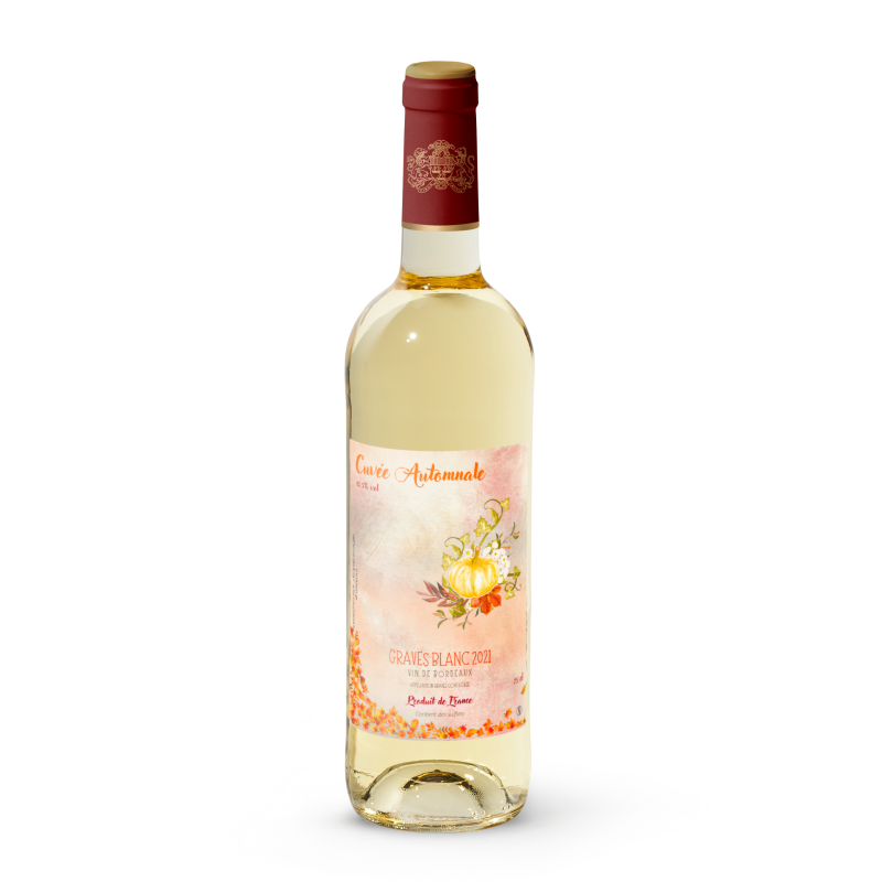 Bouteille de Graves Blanc 2021