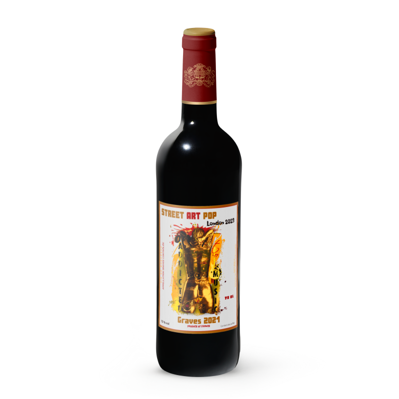 Bouteille de Graves Rouge 2021