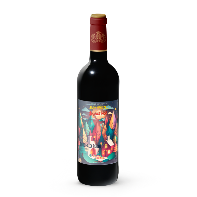Bouteille de Magnum Bordeaux Rouge 2022