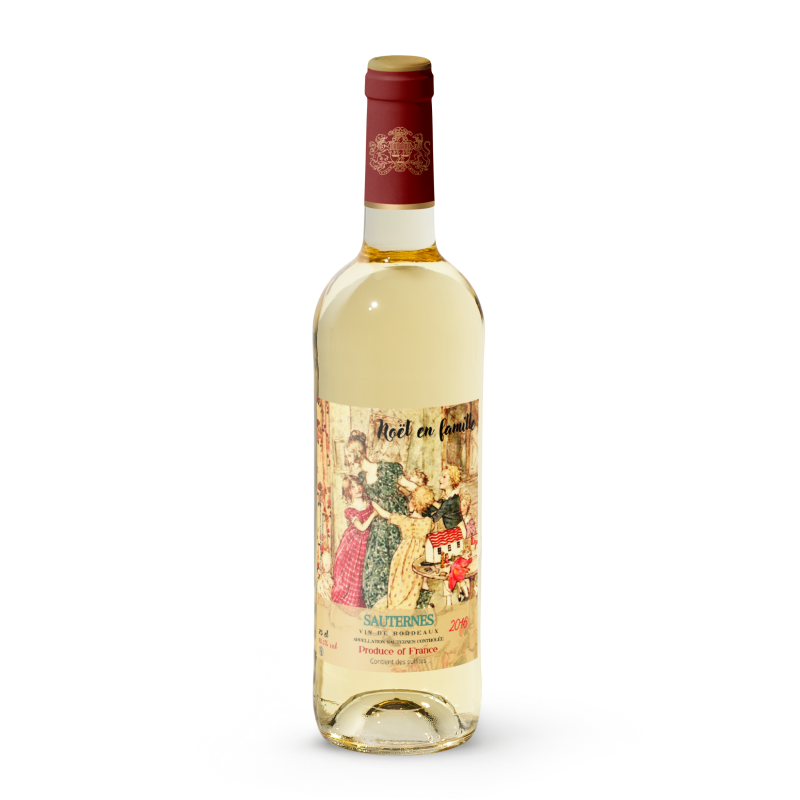 Bouteille de Sauternes Blanc 2022